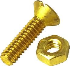 Screws and Nut