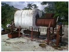 Shell Charcoal Making Machine