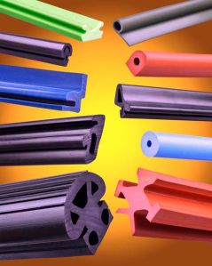 Extruded Rubber Profiles