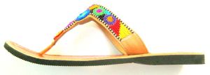 beaded ladies slippers