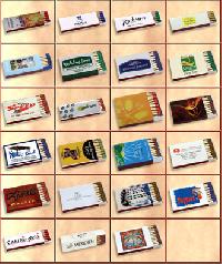 advertising matches