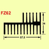 Extruded Heat Sink