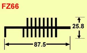 Extruded Heat Sink