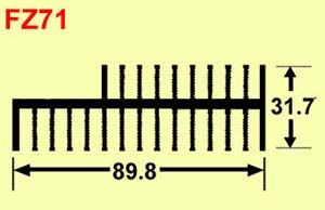 Extruded Heat Sink