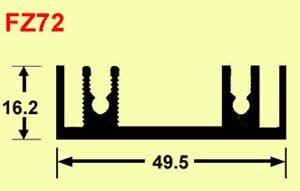 Extruded Heat Sink