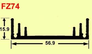 Extruded Heat Sink