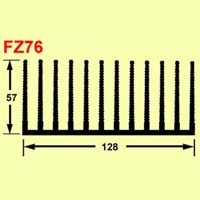 Extruded Heat Sink