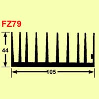 Extruded Heat Sink