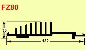 Extruded Heat Sink