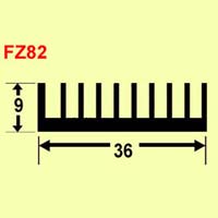 Extruded Heat Sink