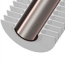 Aluminium Plain Finned Tubes