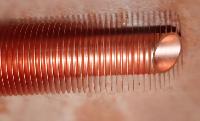 Copper Finned Tubes