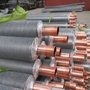 Bio Metallic Extruded Finned Tubes