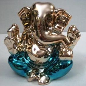 Shree Ganesh Ceramic Idol