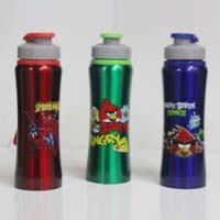 spiderman/chotta bheem stainless steel sippers