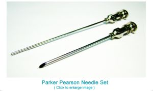 Parker Pearson Needle Set