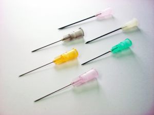 single use needles