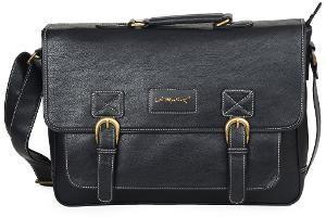 Lawman Laptop Bag Black