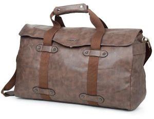 Lawman PG3 Brown Overniter Duffle bag