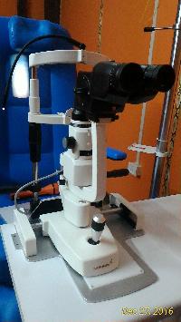 Slit Lamp Microscope