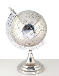 aluminum decorative globe