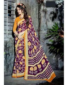 Printed Sarees