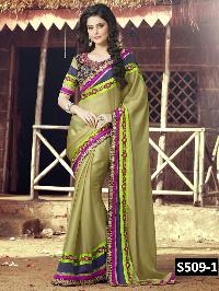 PUSHPANJALI GEORGETTE SAREE