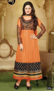 RASHMI ORANGE LONG SUIT MF