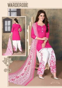 SAINA COTTON FABRIC SALWAR KAMEEZ