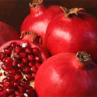 Fresh pomegranate