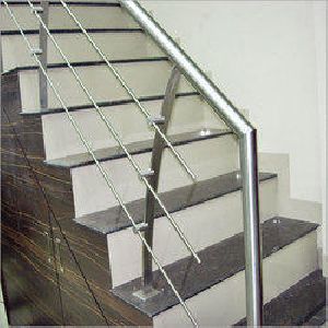 MS & SS Straight Staircase