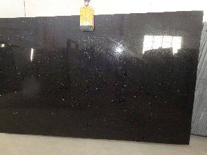 Black Galaxy Granite Slabs