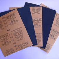 coated abrasive sheet