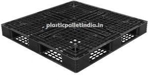 double deck plastic pallet