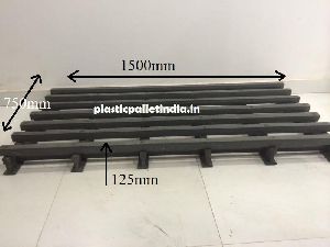 Poly Pallet Steel Reinforced