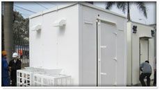 telecom shelters