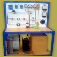 Refrigeration Cycle Test Rig