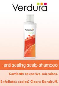 Verdura anti scaling scalp shampoo