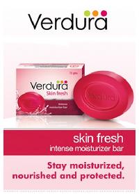 Verdura skin fresh intense moisturizing bar