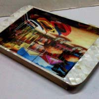 handcrafted trays