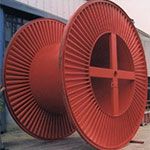 CORRUGATED FLANGE STEEL REELS