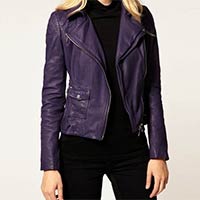 Womens Leather Jacket