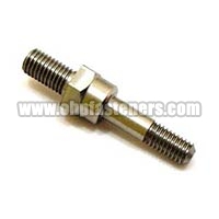 Hex Round Stud