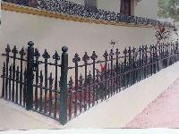 cast iron compound wall railing