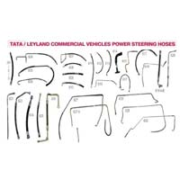 leyland commercial vehicles power steering hoses