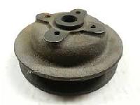 water pump pulley casting