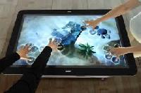 touch screens