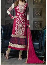 party wear churidar suits