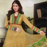 Net Anarkali Suit