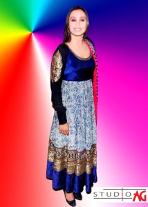 Long Anarkali Bollywood Suit